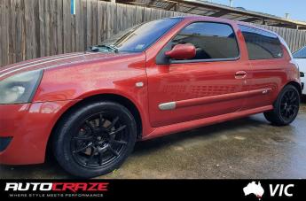 RENAULT CLIO CHALLENGE BLACK 